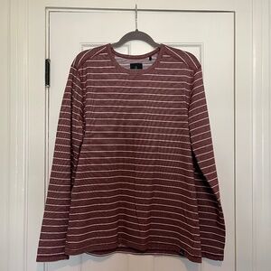 Prana Striped Cotton-Blend Shirt
